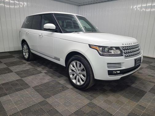 2016 Land Rover Range Rover HSE