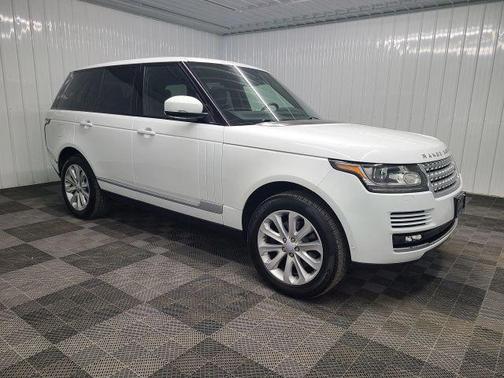 2016 Land Rover Range Rover HSE