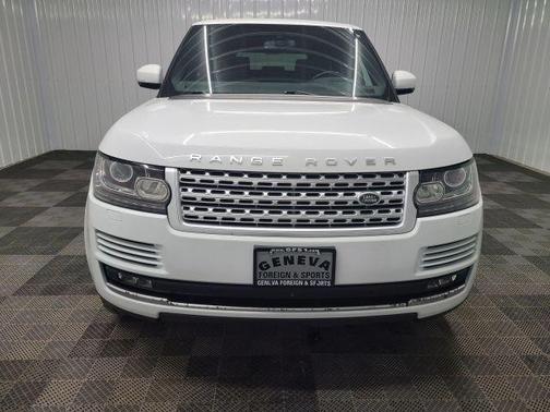 2016 Land Rover Range Rover HSE