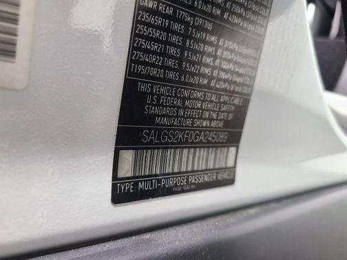 2016 Land Rover Range Rover HSE