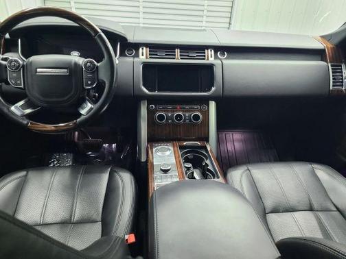 2016 Land Rover Range Rover HSE