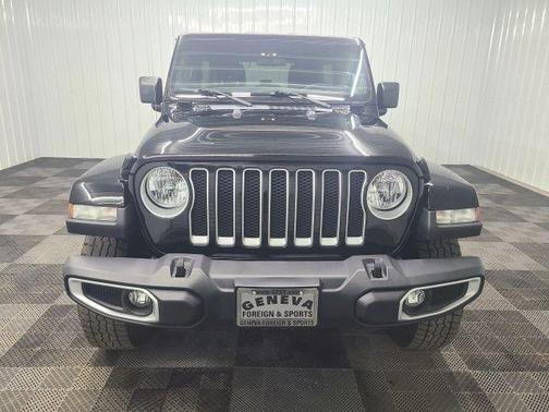 Black 2020 Jeep Wrangler Unlimited Sahara