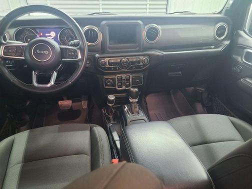 Black 2020 Jeep Wrangler Unlimited Sahara