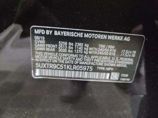 2019 BMW X3 xDrive30i