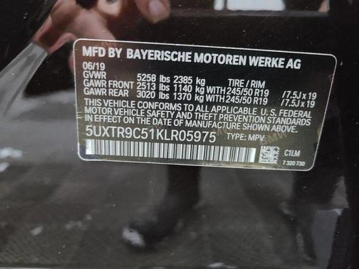 2019 BMW X3 xDrive30i