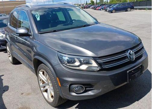 2016 Volkswagen Tiguan SEL