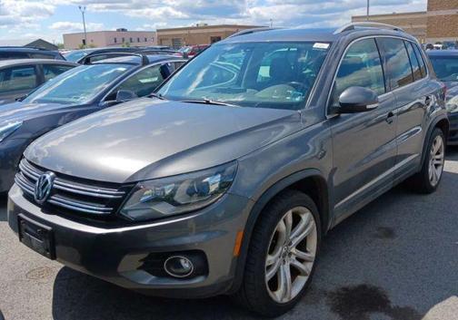 2016 Volkswagen Tiguan SEL
