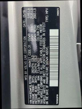 2020 Volvo V60 Cross Country T5