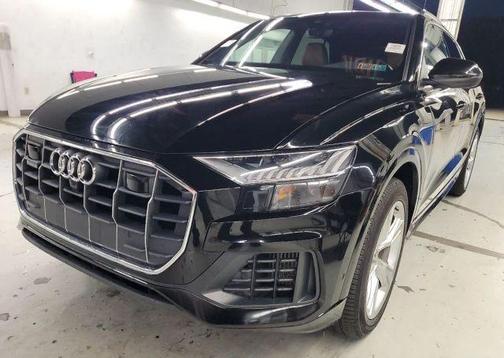 Night Black 2021 Audi Q8 55 Premium