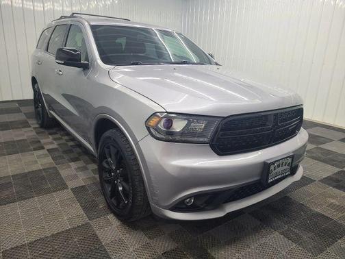 Gray 2018 Dodge Durango GT