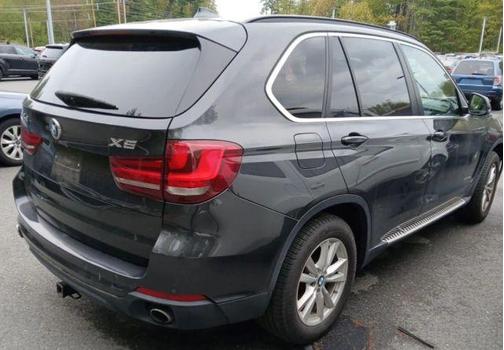 Gray 2015 BMW X5 xDrive35i