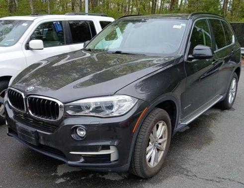Gray 2015 BMW X5 xDrive35i