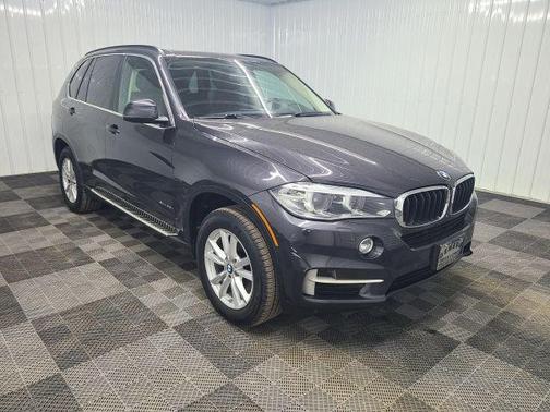 Gray 2015 BMW X5 xDrive35i