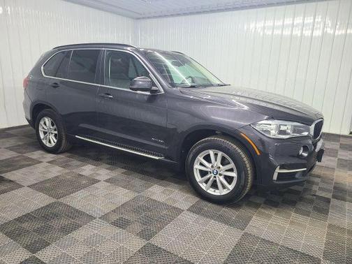 Gray 2015 BMW X5 xDrive35i