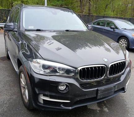 Gray 2015 BMW X5 xDrive35i