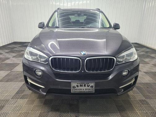 Gray 2015 BMW X5 xDrive35i