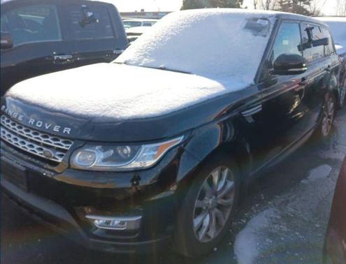 2017 Land Rover Range Rover Sport 3.0L Turbocharged Diesel HSE Td6