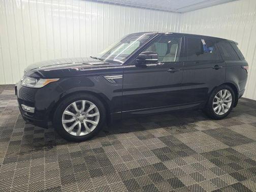 2017 Land Rover Range Rover Sport 3.0L Turbocharged Diesel HSE Td6