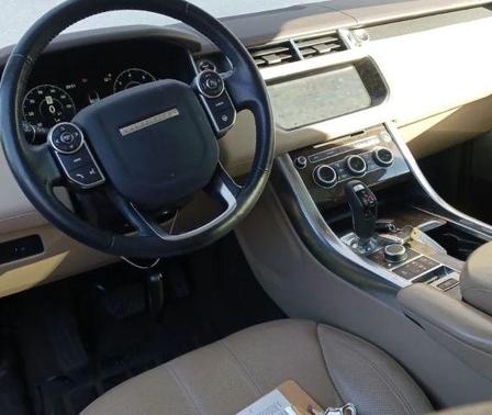 2017 Land Rover Range Rover Sport 3.0L Turbocharged Diesel HSE Td6
