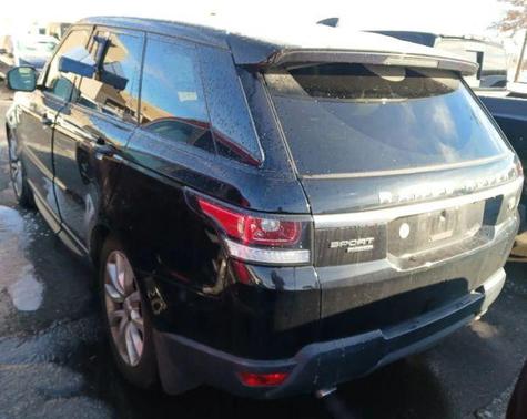 2017 Land Rover Range Rover Sport 3.0L Turbocharged Diesel HSE Td6