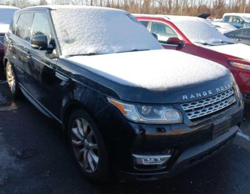 2017 Land Rover Range Rover Sport 3.0L Turbocharged Diesel HSE Td6