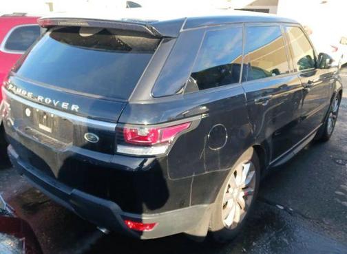 2017 Land Rover Range Rover Sport 3.0L Turbocharged Diesel HSE Td6