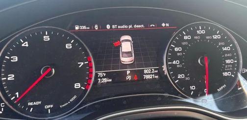 Florett Silver Metallic 2018 Audi A6 2.0T quattro Sport