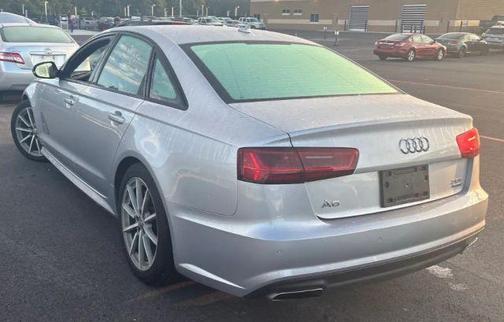Florett Silver Metallic 2018 Audi A6 2.0T quattro Sport