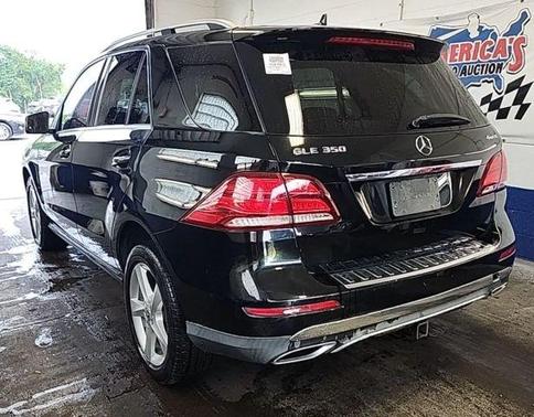 Black 2018 Mercedes-Benz GLE 350 Base 4MATIC