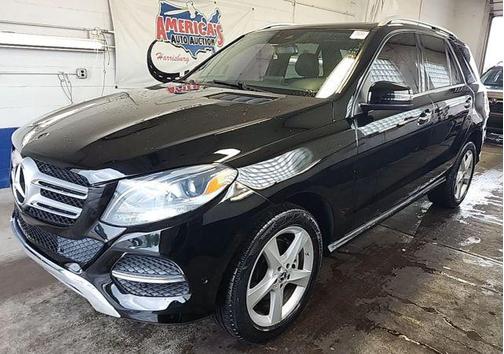 Black 2018 Mercedes-Benz GLE 350 Base 4MATIC