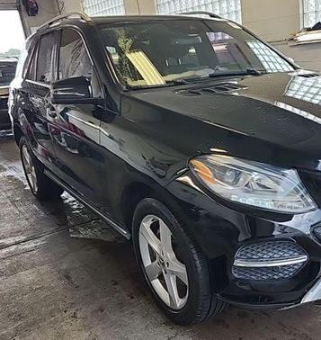 Black 2018 Mercedes-Benz GLE 350 Base 4MATIC