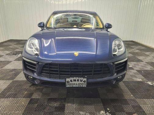 2016 Porsche Macan S