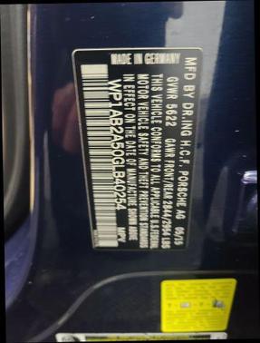 2016 Porsche Macan S