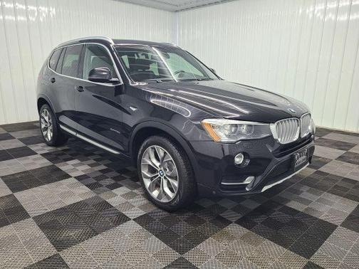 Black 2016 BMW X3 xDrive28d