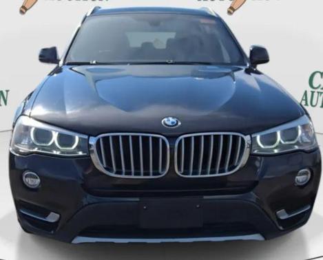 Black 2016 BMW X3 xDrive28d