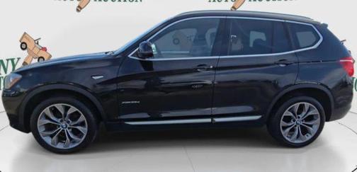 Black 2016 BMW X3 xDrive28d