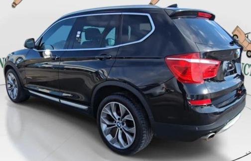 Black 2016 BMW X3 xDrive28d