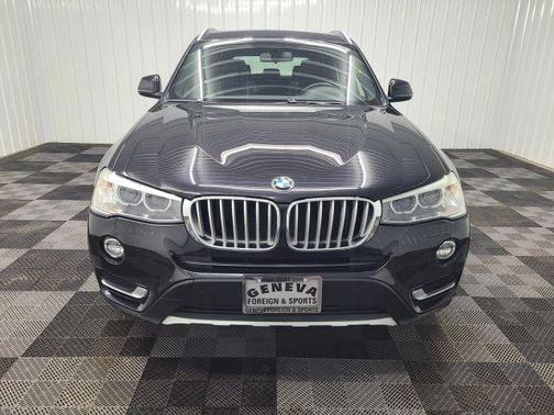 Black 2016 BMW X3 xDrive28d