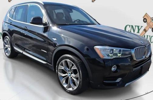 Black 2016 BMW X3 xDrive28d