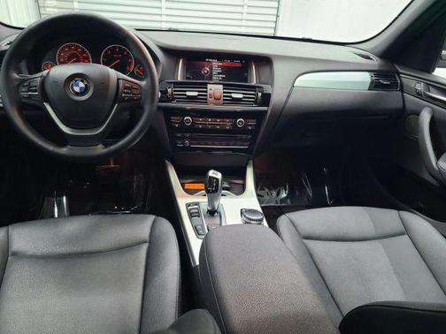 Black 2016 BMW X3 xDrive28d