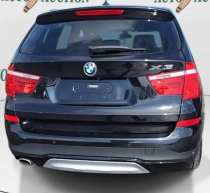 Black 2016 BMW X3 xDrive28d