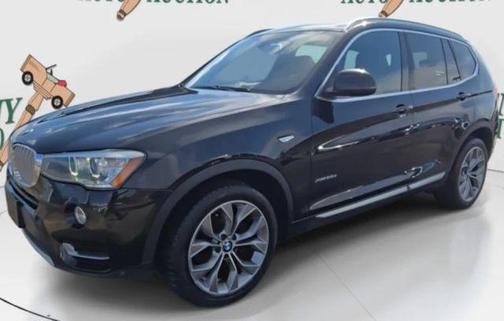 Black 2016 BMW X3 xDrive28d