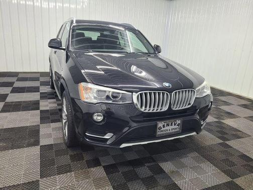 Black 2016 BMW X3 xDrive28d