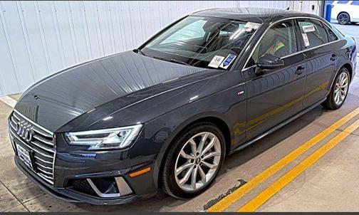 Manhattan Gray Metallic 2019 Audi A4 2.0T Premium Plus