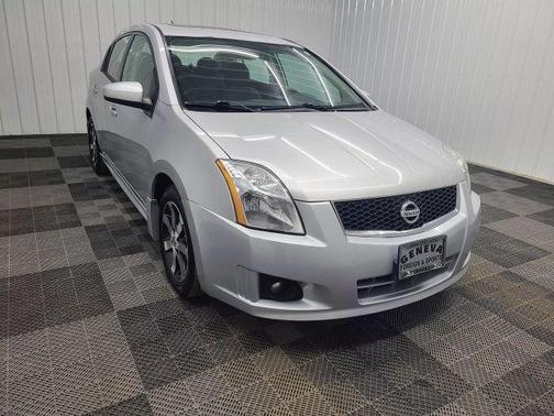 2011 Nissan Sentra 2.0 SR