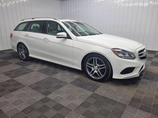 2014 Mercedes-Benz E-Class E 350 4MATIC