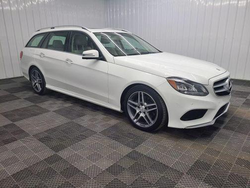 2014 Mercedes-Benz E-Class E 350 4MATIC