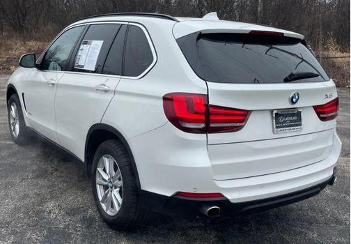 White 2014 BMW X5 xDrive35i