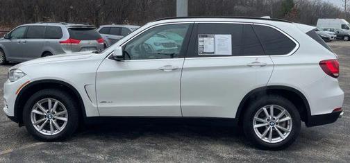 White 2014 BMW X5 xDrive35i