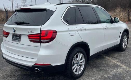 White 2014 BMW X5 xDrive35i